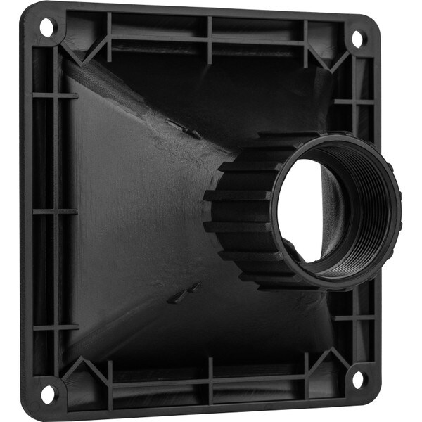 Main product image for DS18 PRO-H44/BK 1" Professional Plastic Horn Black 1-3/8"- 18 TPI294-8140